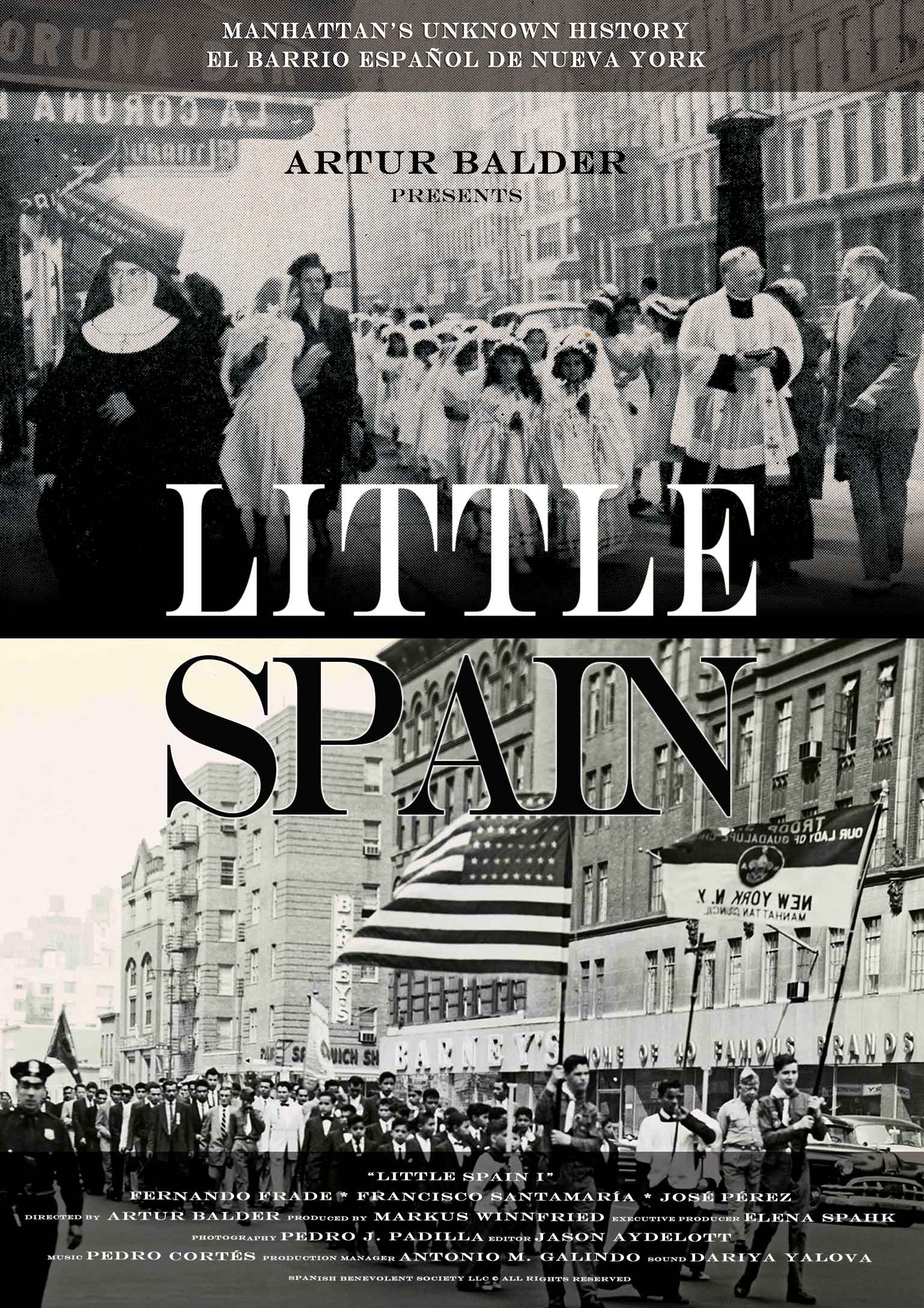 Little Spain Film Poster