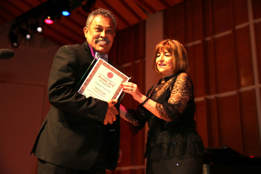Edison recoge Premio ACE de Luz Marina.