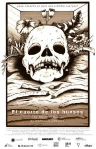 Cartel de «El cuarto de los huesos» — Premios ACE 2017