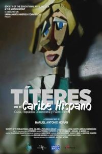Cartel de «Títeres en el Caribe hispano» — Premios ACE 2017